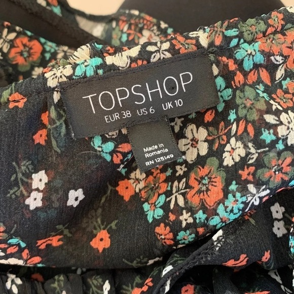 TopShop Tank Top Small Blouse - Picture 4 of 4